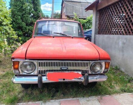 Красный ИЖ 412, объемом двигателя 1.5 л и пробегом 89 тыс. км за 387 $, фото 1 на Automoto.ua