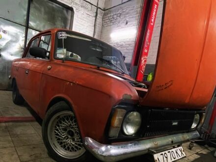 ИЖ 412 1988 в Фастове на Automoto.ua Красный ИЖ 412, объемом двигателя 1.8 л и пробегом 100 тыс. км за 363 $, фото 1 на Automoto.ua