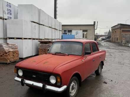 Червоний ІЖ 412, об'ємом двигуна 0 л та пробігом 20 тис. км за 320 $, фото 1 на Automoto.ua