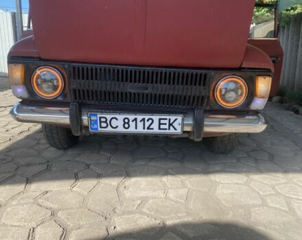 Красный ИЖ 412, объемом двигателя 1.5 л и пробегом 42 тыс. км за 363 $, фото 1 на Automoto.ua