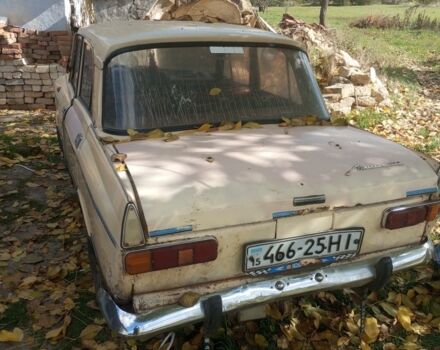 Жовтий ІЖ 412, об'ємом двигуна 0 л та пробігом 88 тис. км за 288 $, фото 3 на Automoto.ua