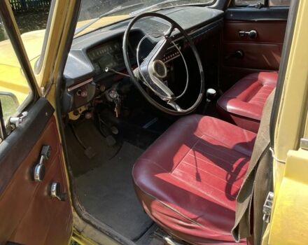 Желтый ИЖ 412, объемом двигателя 1.5 л и пробегом 125 тыс. км за 600 $, фото 1 на Automoto.ua