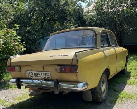 Желтый ИЖ 412, объемом двигателя 1.5 л и пробегом 125 тыс. км за 600 $, фото 3 на Automoto.ua