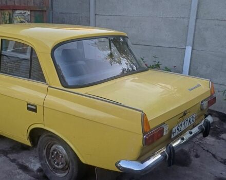 Желтый ИЖ 412, объемом двигателя 0 л и пробегом 59 тыс. км за 485 $, фото 4 на Automoto.ua