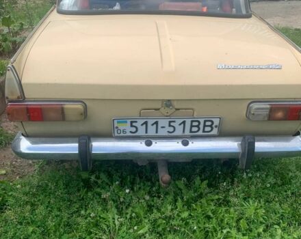 Желтый ИЖ 412, объемом двигателя 0 л и пробегом 45 тыс. км за 700 $, фото 3 на Automoto.ua