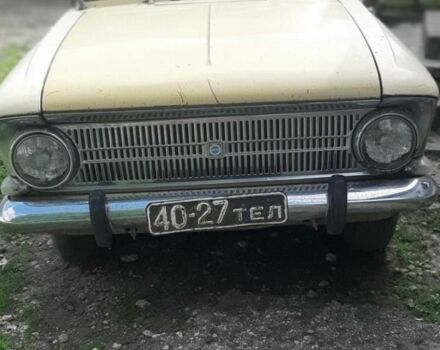 Желтый ИЖ 412, объемом двигателя 0 л и пробегом 86 тыс. км за 308 $, фото 1 на Automoto.ua