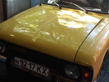 ІЖ 412 1989 у Сквира на Automoto.ua Жовтий ІЖ 412, об'ємом двигуна 0 л та пробігом 59 тис. км за 485 $, фото 1 на Automoto.ua