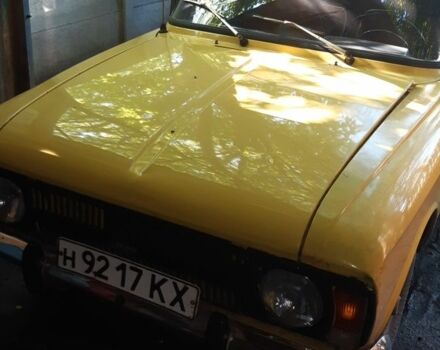 Желтый ИЖ 412, объемом двигателя 0 л и пробегом 59 тыс. км за 485 $, фото 1 на Automoto.ua