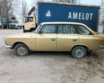Желтый ИЖ 412, объемом двигателя 0 л и пробегом 1000 тыс. км за 364 $, фото 1 на Automoto.ua