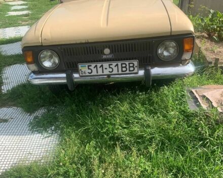 Желтый ИЖ 412, объемом двигателя 0 л и пробегом 45 тыс. км за 700 $, фото 1 на Automoto.ua