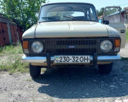 Серый ИЖ 412, объемом двигателя 1.6 л и пробегом 130 тыс. км за 524 $, фото 1 на Automoto.ua