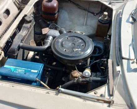 Серый ИЖ 412, объемом двигателя 1.6 л и пробегом 130 тыс. км за 524 $, фото 6 на Automoto.ua