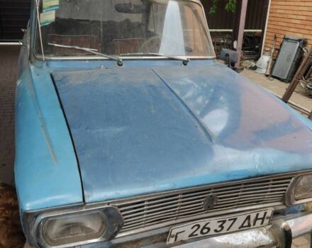 Синий ИЖ 412, объемом двигателя 1.5 л и пробегом 146 тыс. км за 262 $, фото 1 на Automoto.ua