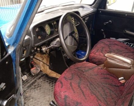 Синий ИЖ 412, объемом двигателя 0 л и пробегом 500 тыс. км за 200 $, фото 5 на Automoto.ua