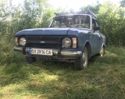 Синий ИЖ 412, объемом двигателя 1.5 л и пробегом 83 тыс. км за 365 $, фото 1 на Automoto.ua