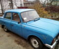 Синий ИЖ 412, объемом двигателя 1.5 л и пробегом 100 тыс. км за 400 $, фото 1 на Automoto.ua