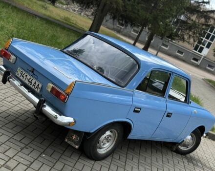 Синий ИЖ 412, объемом двигателя 1.5 л и пробегом 95 тыс. км за 1000 $, фото 7 на Automoto.ua