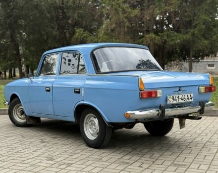 Синий ИЖ 412, объемом двигателя 1.5 л и пробегом 95 тыс. км за 1000 $, фото 4 на Automoto.ua