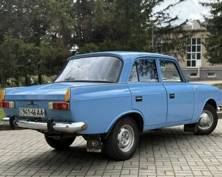 Синий ИЖ 412, объемом двигателя 1.5 л и пробегом 95 тыс. км за 1000 $, фото 6 на Automoto.ua