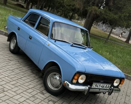 Синий ИЖ 412, объемом двигателя 1.5 л и пробегом 95 тыс. км за 1000 $, фото 3 на Automoto.ua