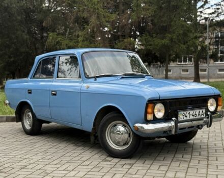 Синий ИЖ 412, объемом двигателя 1.5 л и пробегом 95 тыс. км за 1000 $, фото 2 на Automoto.ua