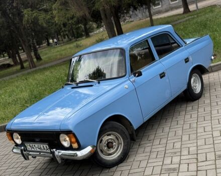 Синий ИЖ 412, объемом двигателя 1.5 л и пробегом 95 тыс. км за 1000 $, фото 1 на Automoto.ua