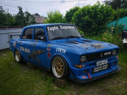 Синий ИЖ 412, объемом двигателя 5 л и пробегом 289 тыс. км за 773 $, фото 1 на Automoto.ua
