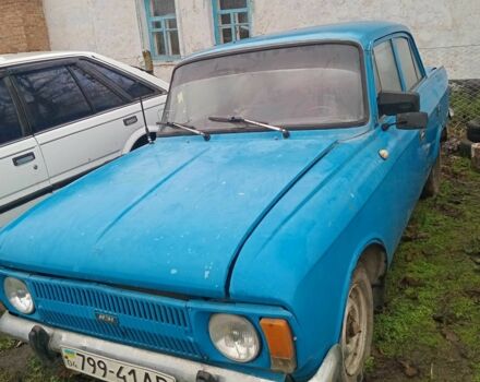 Синий ИЖ 412, объемом двигателя 1.5 л и пробегом 9 тыс. км за 348 $, фото 1 на Automoto.ua