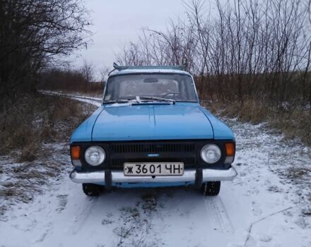 Синий ИЖ 412, объемом двигателя 0 л и пробегом 140 тыс. км за 293 $, фото 1 на Automoto.ua