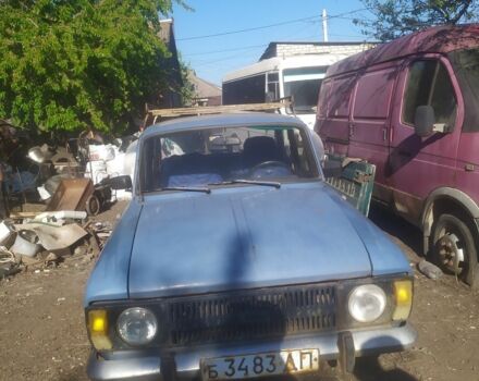 Синий ИЖ 412, объемом двигателя 0 л и пробегом 10 тыс. км за 390 $, фото 1 на Automoto.ua