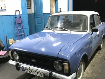 Синій ІЖ 412, об'ємом двигуна 1.5 л та пробігом 83 тис. км за 365 $, фото 1 на Automoto.ua
