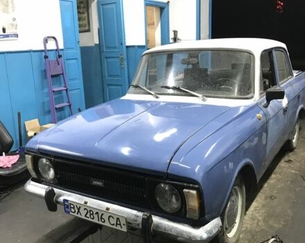 Синій ІЖ 412, об'ємом двигуна 1.5 л та пробігом 83 тис. км за 365 $, фото 1 на Automoto.ua