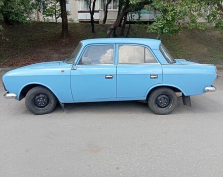 Синий ИЖ 412, объемом двигателя 1.5 л и пробегом 200 тыс. км за 727 $, фото 1 на Automoto.ua