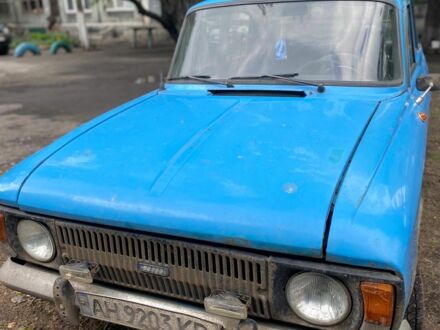 ИЖ 412 1988 в Покровск (Красноармейск) на Automoto.ua Синий ИЖ 412, объемом двигателя 1.5 л и пробегом 200 тыс. км за 387 $, фото 1 на Automoto.ua
