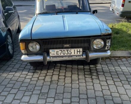 Синий ИЖ 412, объемом двигателя 1.5 л и пробегом 3 тыс. км за 299 $, фото 1 на Automoto.ua
