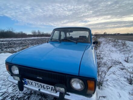 Синій ІЖ 412, об'ємом двигуна 1.5 л та пробігом 87 тис. км за 860 $, фото 1 на Automoto.ua