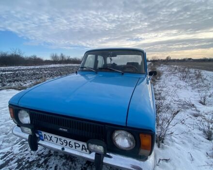 Синий ИЖ 412, объемом двигателя 1.5 л и пробегом 87 тыс. км за 860 $, фото 1 на Automoto.ua