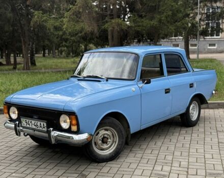 Синій ІЖ 412, об'ємом двигуна 1.5 л та пробігом 95 тис. км за 1200 $, фото 1 на Automoto.ua