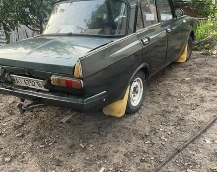 Зеленый ИЖ 412, объемом двигателя 1.5 л и пробегом 200 тыс. км за 320 $, фото 2 на Automoto.ua