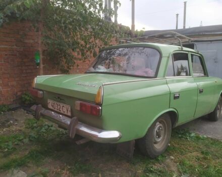 ИЖ 412 1986 в Сумах на Automoto.ua Зеленый ИЖ 412, объемом двигателя 0 л и пробегом 18 тыс. км за 984 $, фото 3 на Automoto.ua