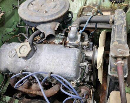 Зеленый ИЖ 412, объемом двигателя 0 л и пробегом 94 тыс. км за 228 $, фото 7 на Automoto.ua