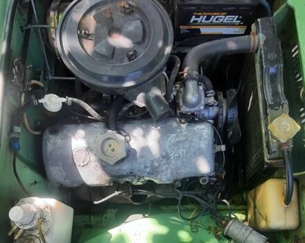 Зелений ІЖ 412, об'ємом двигуна 1.5 л та пробігом 130 тис. км за 401 $, фото 1 на Automoto.ua