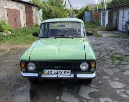 Зелений ІЖ 412, об'ємом двигуна 0 л та пробігом 100 тис. км за 206 $, фото 2 на Automoto.ua