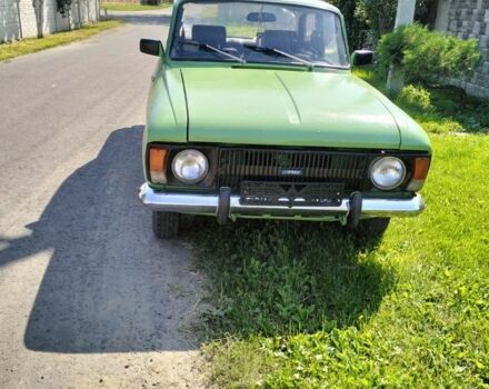 Зеленый ИЖ 412, объемом двигателя 0 л и пробегом 107 тыс. км за 800 $, фото 7 на Automoto.ua
