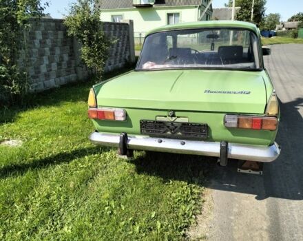 Зеленый ИЖ 412, объемом двигателя 0 л и пробегом 107 тыс. км за 800 $, фото 3 на Automoto.ua