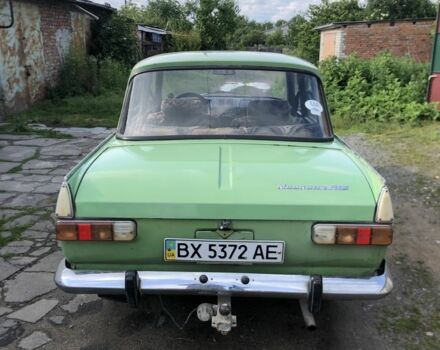 Зелений ІЖ 412, об'ємом двигуна 0 л та пробігом 100 тис. км за 206 $, фото 3 на Automoto.ua