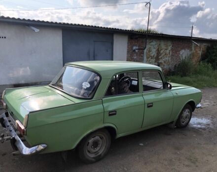 Зелений ІЖ 412, об'ємом двигуна 0 л та пробігом 100 тис. км за 206 $, фото 1 на Automoto.ua