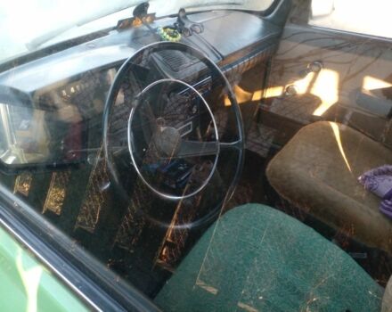 Зеленый ИЖ 412, объемом двигателя 1.5 л и пробегом 50 тыс. км за 1191 $, фото 4 на Automoto.ua