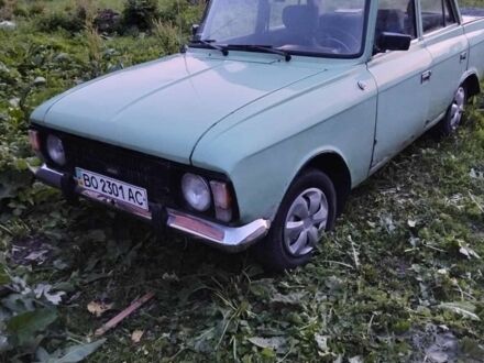 Зеленый ИЖ 412, объемом двигателя 1.6 л и пробегом 50 тыс. км за 350 $, фото 1 на Automoto.ua