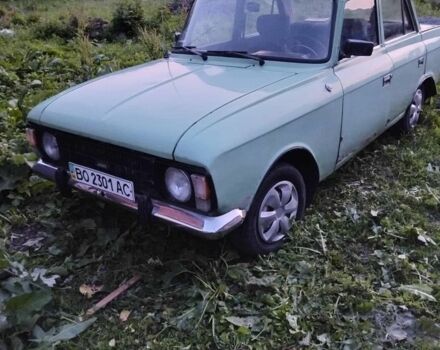 Зеленый ИЖ 412, объемом двигателя 1.6 л и пробегом 50 тыс. км за 350 $, фото 1 на Automoto.ua